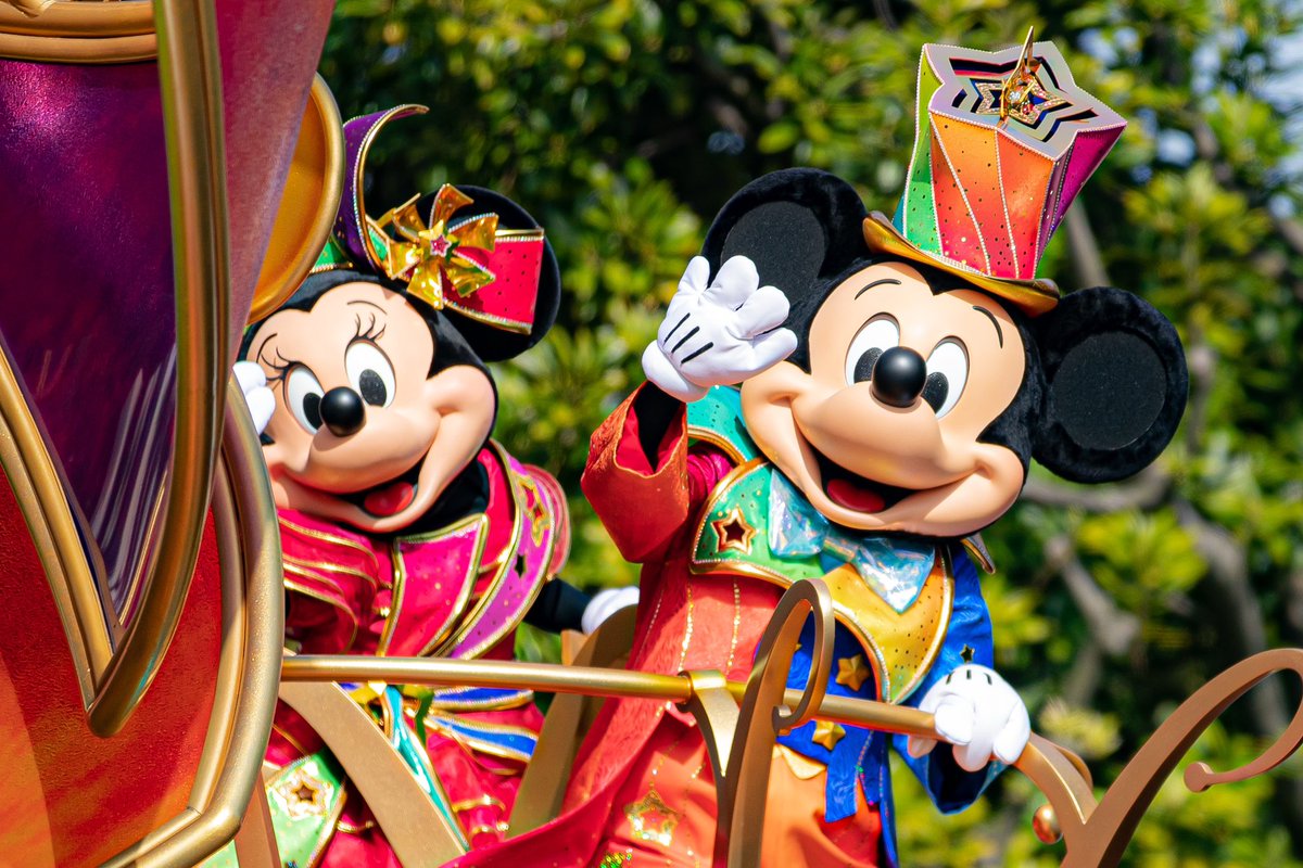 d_yuuki_mic's tweet photo. #東京ディズニーリゾート40周年 https://t.co/Hysd7UuHm7