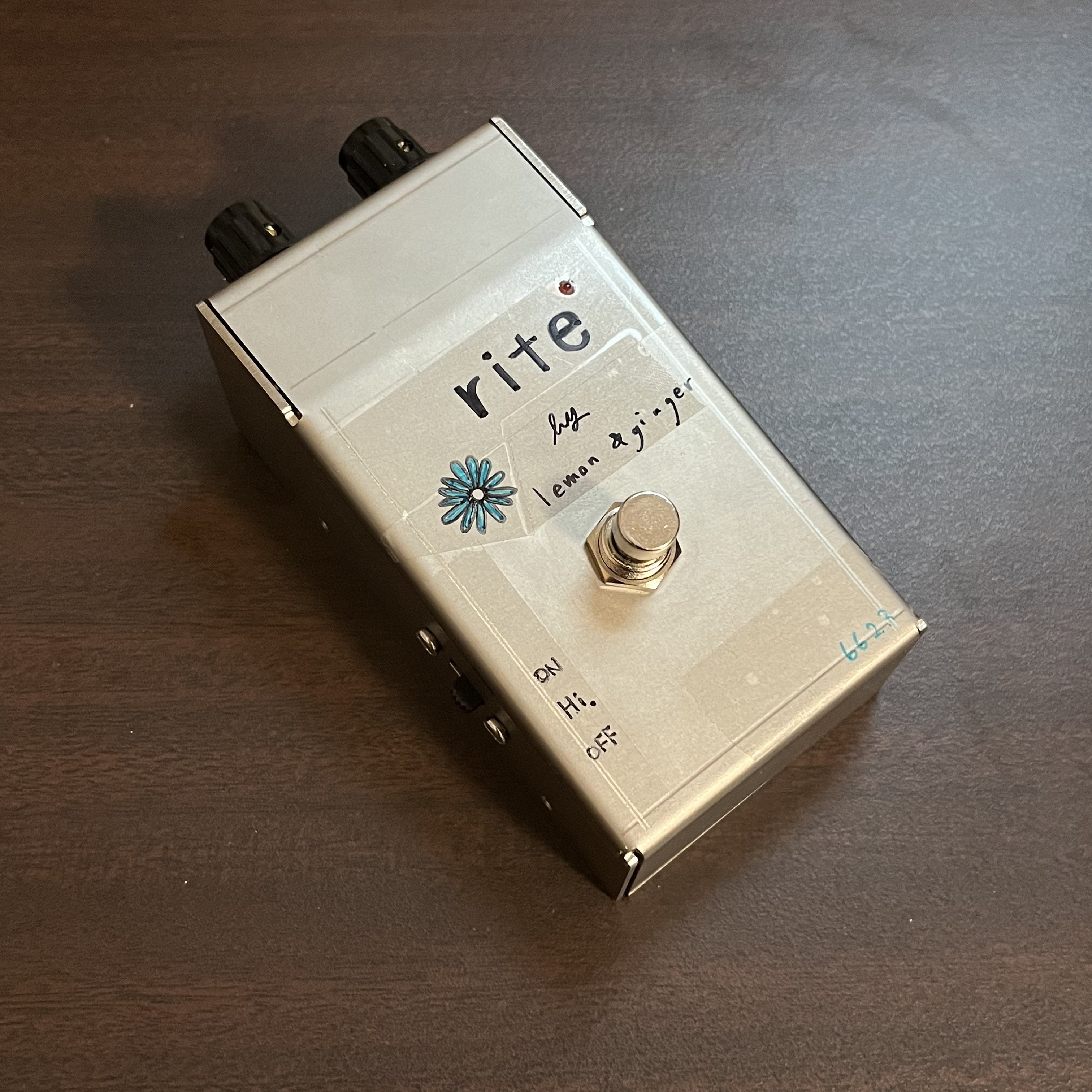 lemon &ginger cashew nuts fuzz nktゲルマニウム