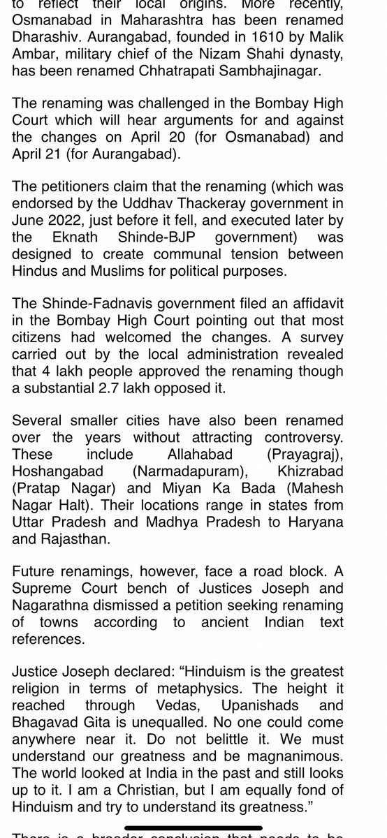 Minhaz Merchant on Twitter "Should history be reinvented? No. Should