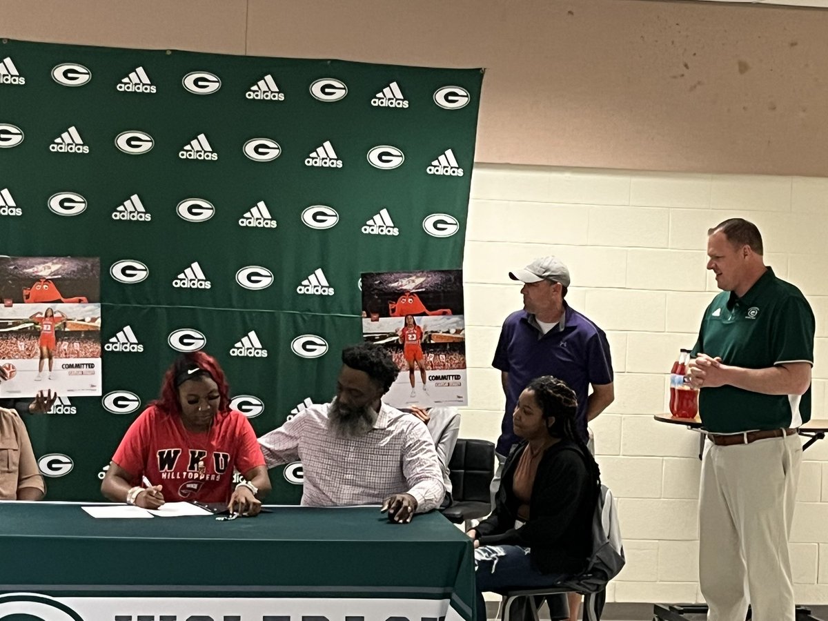 Georgia Sting McMurray (@gastingmcmurray) on Twitter photo An exciting day for <a href="/caitlin_staley/">Caitlin Staley</a> as she signs with <a href="/LadyTopperHoops/">WKU Womenās Basketball</a>. One of the best post players of all time to come out of Greenbrier High. We have enjoyed watching her the past 3 years & excited to see her start a new chapter in the NCAA. Thx for the coverage <a href="/CheneyAUG/">Will Cheney</a> An exciting day for <a href="/caitlin_staley/">Caitlin Staley</a> as she signs with <a href="/LadyTopperHoops/">WKU Womenās Basketball</a>. One of the best post players of all time to come out of Greenbrier High. We have enjoyed watching her the past 3 years & excited to see her start a new chapter in the NCAA. Thx for the coverage <a href="/CheneyAUG/">Will Cheney</a>
