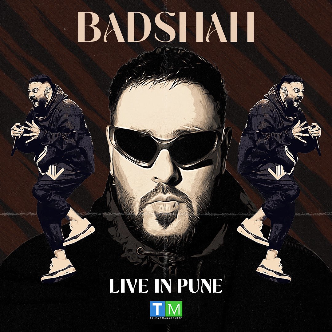 OfficialTMTM's tweet photo. He is the Earthquake of Perfection on the decks.
Flinch up your ears to @Its_Badshah live music tonight in Pune with @royalstaglil ♥️
#royalstagboombox #tmtm #tmexclusive #tmtalentmanagement #badshah #badboyshah #pune #punediaries #livemusic #rapmusic #liverap #rapper https://t.co/XqCsVAUikZ