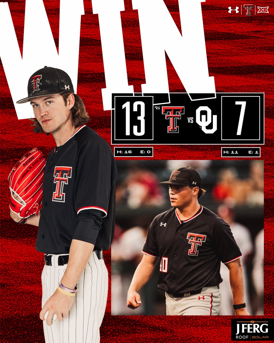 TTU_Baseball's tweet photo. Got the weekend started right‼️

#WreckEm https://t.co/jxIYhBZJiD