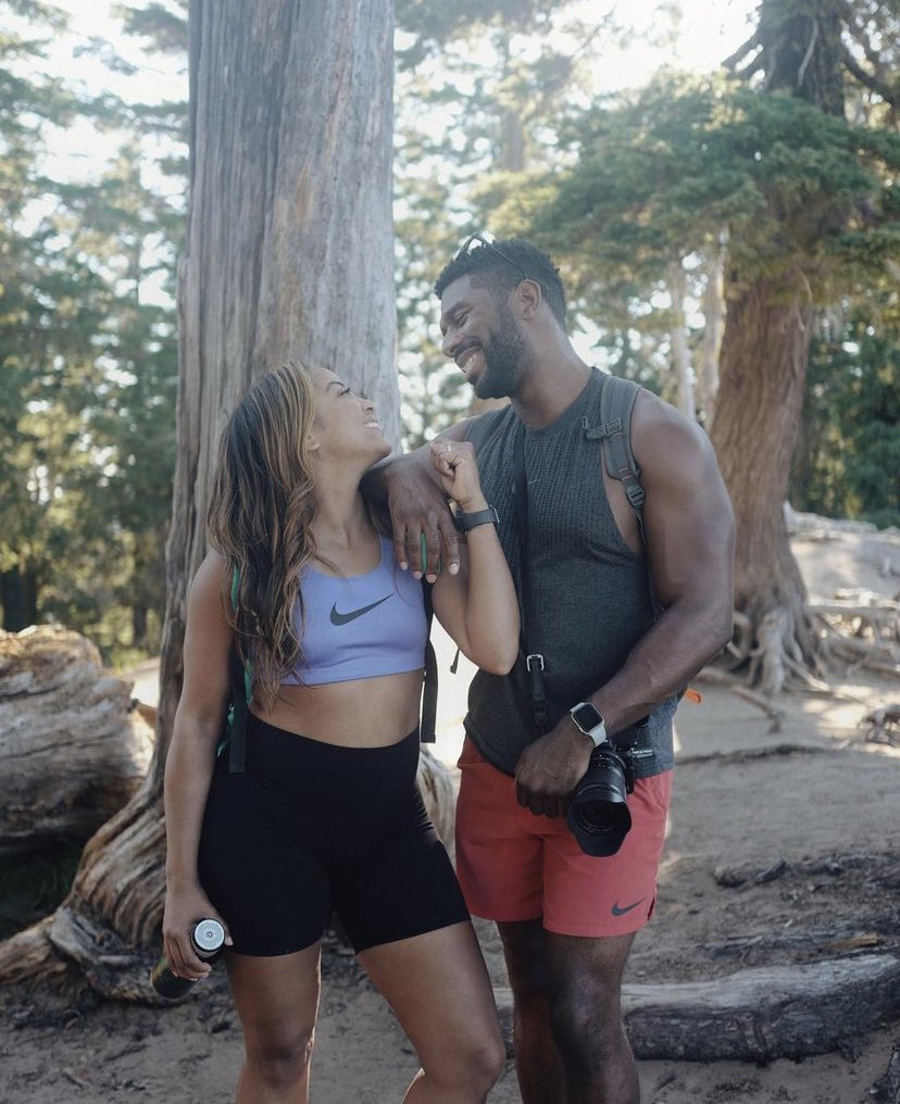 Awww Brett and Tiffany after the LIB 🥹😭.                                                            #loveisblind #LoveIsBlindS4 #LoveisBlind4