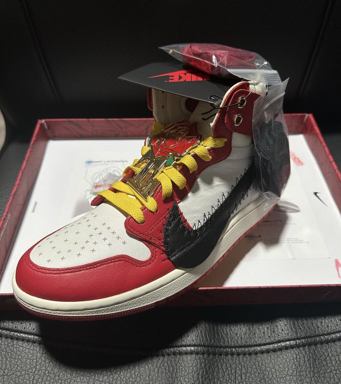 Teyana Taylor Air Jordan 1 High FJ0604-601 Release Info