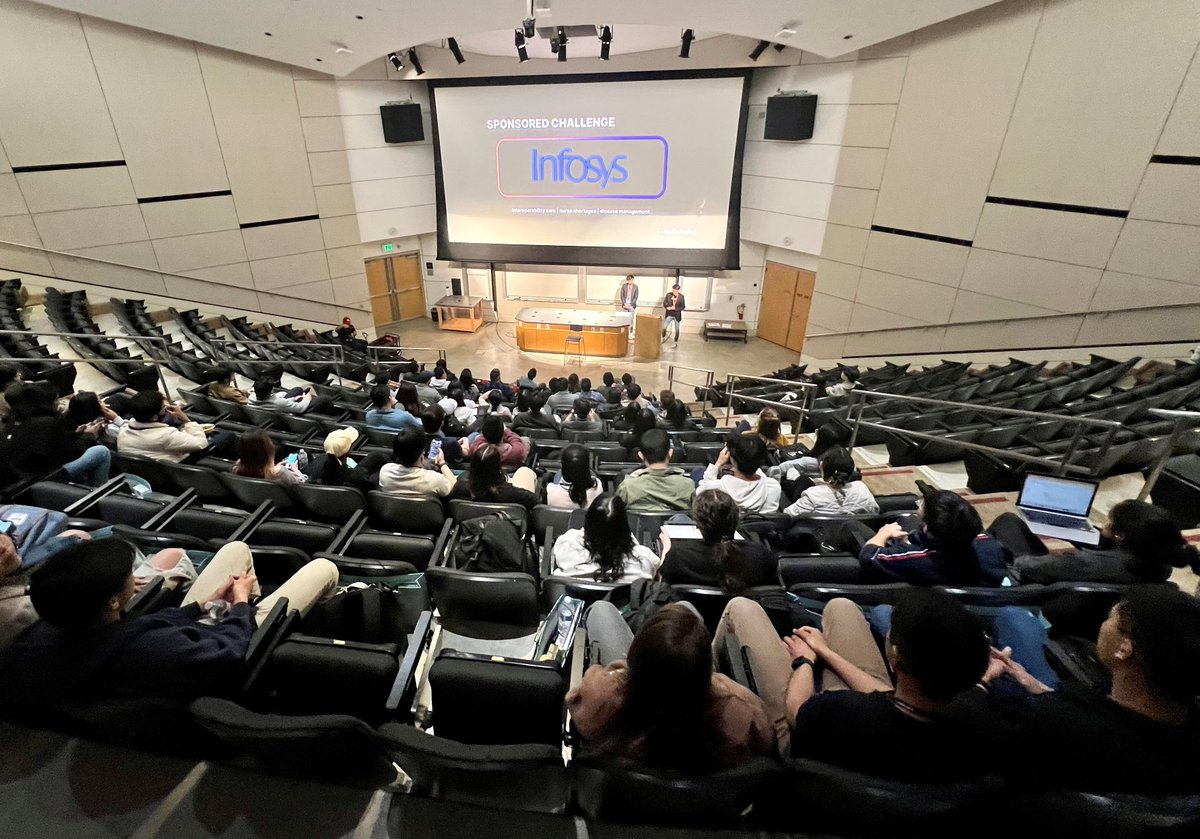 InfosysAmericas's tweet image. Innovation meets healthcare at @joinhealthhacks — a 48-hour @Stanford event igniting social entrepreneurship for a healthier world. 🧬 Let&apos;s change lives together! infy.com/3zuvFAK #InfosysHelix #EmpoweringBetterCare #HealthHacks #InnovationChallenge