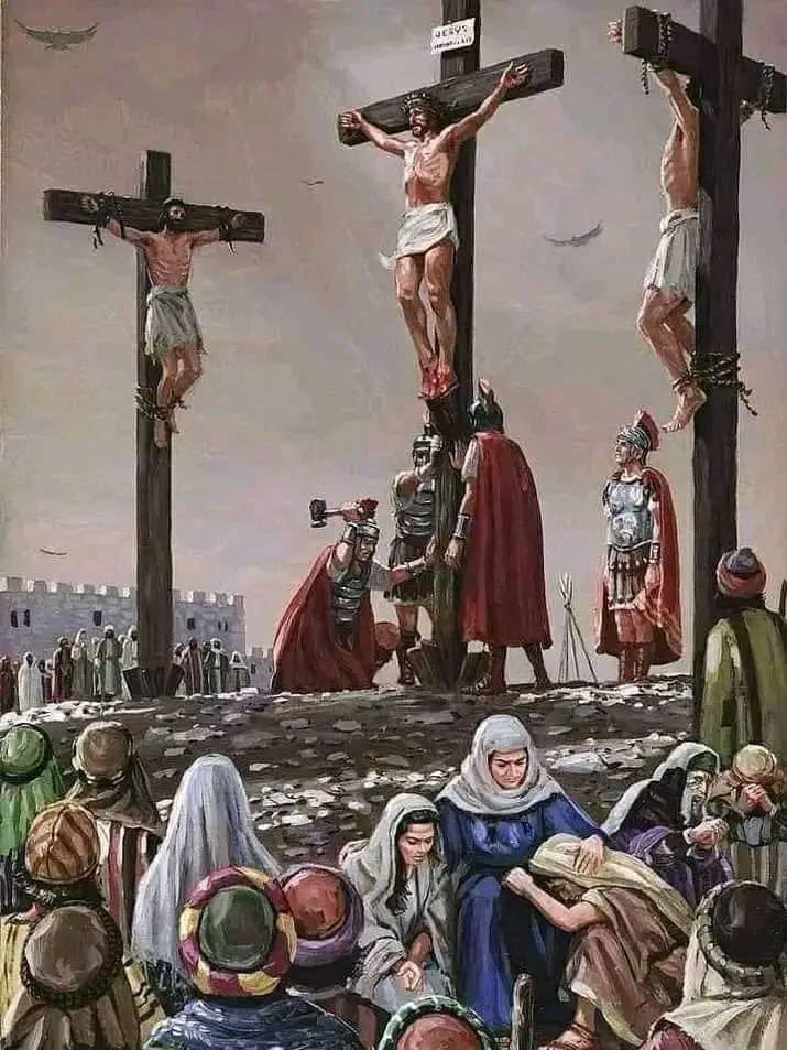 Justice4_Tigray's tweet photo. ጎይታናን መድሓኒናን ኢየሱስ ክርስቶስ ኣብ መስቀል ምስ ተሰቕለ ብገዛእ ፍቓዱ ነፍሱ ካብ ስግኡ ምስ ፈለየ ሸውዓተ ተኣምራት ተፈጺሞም እዮም። እተን ሠለስተ ኣብ ሰማይ ዝፈጸማ ክኾና እንከለዋ እተን ኣርባዕተ ከኣ ኣብ ምድሪ ዝተፈጸማ እየን።

ኣብ ሰማይ ዝተፈጸሙ ተኣምራት፥

1. ፀሓይ ጸልመተት፡
2. ወርኂ ደም መስለት፡
3. ከዋኽብቲ ረገፉ፡

ኣብ ምድሪ ዝተፈጸሙ ተኣምራት፥

4. መጋረጃ ቤተ መቅደስ ኣብ ክልተ ተተርተረ፡

5. ኣእማን ተፈተቱ (ኣኻውሕ ተጨዱ)፡

6. መቓብራት ተኸፍቱ፡

7. ምውታት’ውን ተንስኡ።

እዛ ዕለት እዚኣ እምበኣር ጎይታናን መድሓኒና ኢየሱስ ክርስቶስ  ምእንታና ክብል ዝረኸቦ ስቓይን መከራን እናዘከርና፡ እቲ ኩሉ ሓጢኣትና ገዲፍና ብንስሓ ተሓጺብና ነቲ ዘፍቀረና ክርስቶስ መሲልና ብንጽህና ክንነብር ከም ዘለና እተዘኻኽር ዕለት እያ።

ጎይታናን መድሓኒናን ኢየሱስ ክርስቶስ ስለቲ ብቓላት ክግለጽን ክንገርን ዘይክእል ውዕለቱ ዝኸበረን ዝተመስገነን ይኹን። አሜን/፫/

ወሰብሃት ለእግዚአብሔር
 ወለ ወላዲቱ ድንግል
 ወለ መሰቀሉ ክቡር አሜን /፫/
Credit ⤵️
https://t.co/dxfp4hqZ97