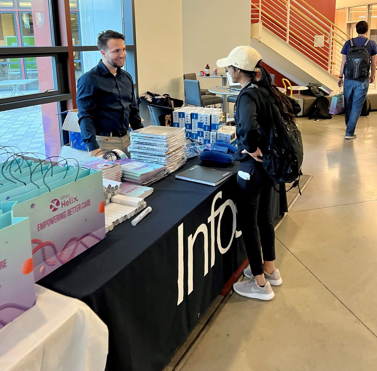 InfosysAmericas's tweet image. Innovation meets healthcare at @joinhealthhacks — a 48-hour @Stanford event igniting social entrepreneurship for a healthier world. 🧬 Let&apos;s change lives together! infy.com/3zuvFAK #InfosysHelix #EmpoweringBetterCare #HealthHacks #InnovationChallenge