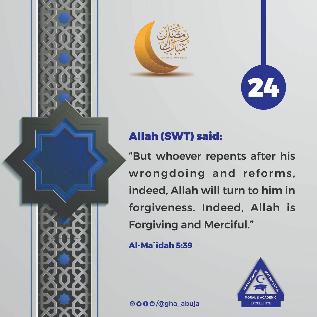 gha_abuja's tweet photo. Ramadan Day 24... https://t.co/3QzIMxMXMM