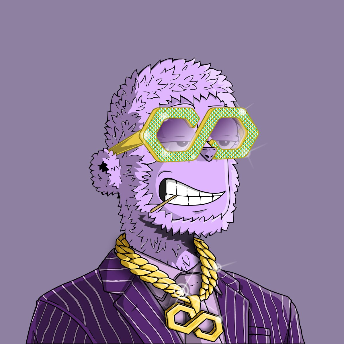 Good day g00nz!                          

🚨 12 HOUR GIVEAWAY 🚨                      

Polyg00nz #88          
Flair:  he goes "Woooh" on uh bish!
💎🥇💜🥇💎
like / comment / re-tweet to be eligible to win the eighty eighth Polygoonz! (announcing winner in 12 HOURS) Good Luck!