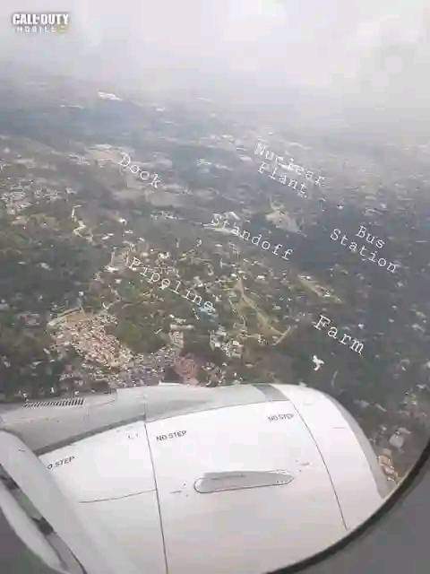 BeDiDaDa01's tweet image. Where are you landing ? 😁
#Callofdutymobile  
•_• TI MESYE YO KI KOTE NAP LAGE NOU LA  😂