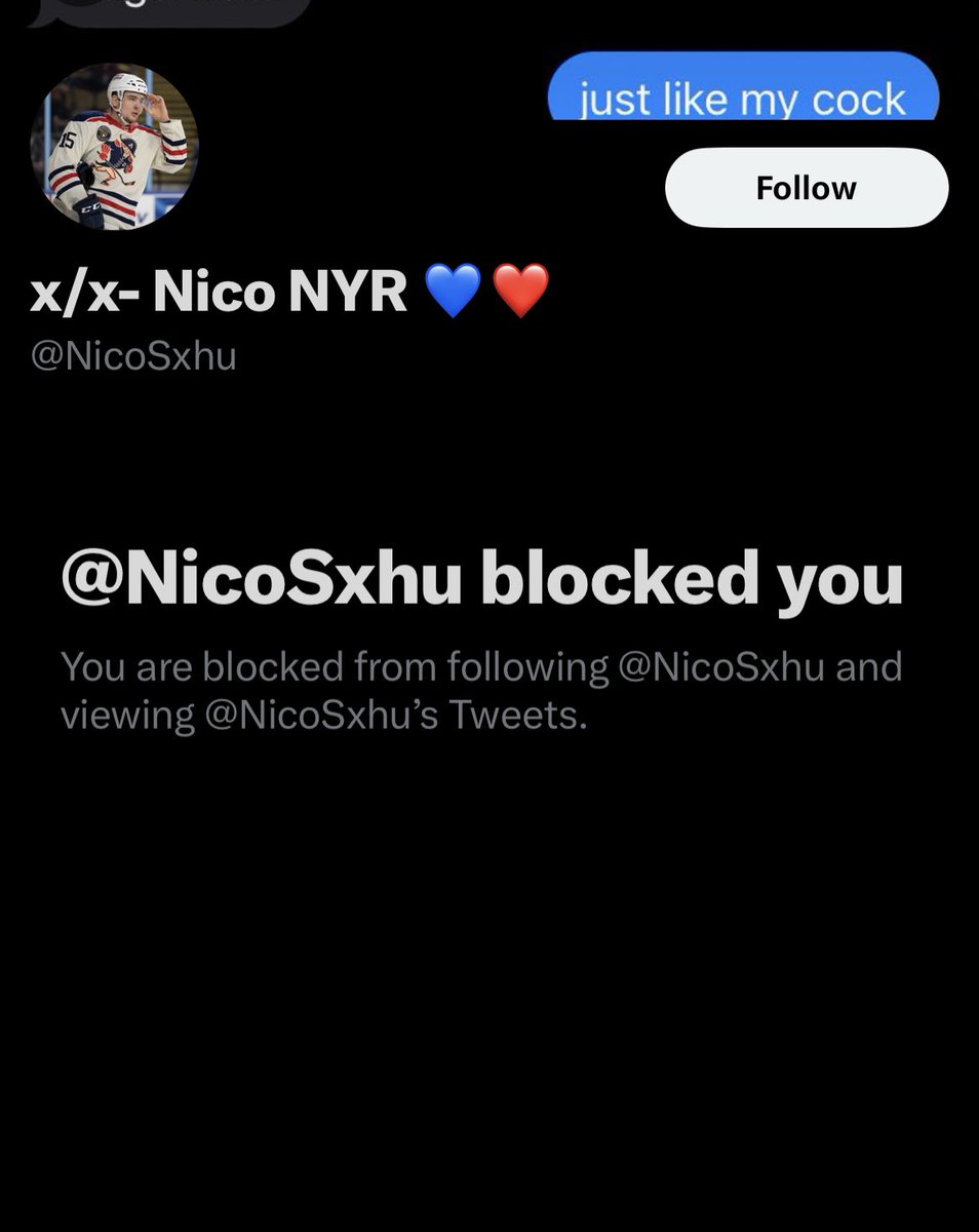Ooh I hurt a preds fans feelings 😭 @NicoSxhu