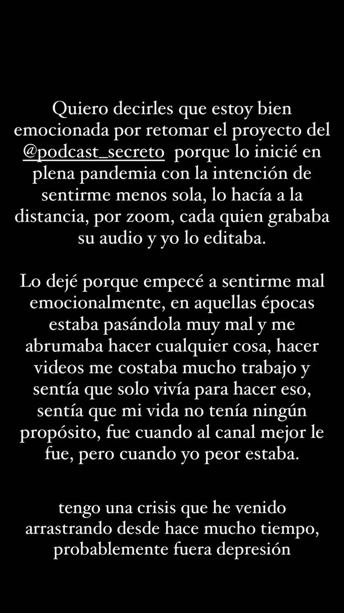 capa_updates's tweet photo. 📲| Capa Invisible [@capa_invisible] en sus historias de Instagram hablando acerca de “El Podcast Secreto” - @podcast_secreto ! 🐍 https://t.co/vYhvxWGPIQ