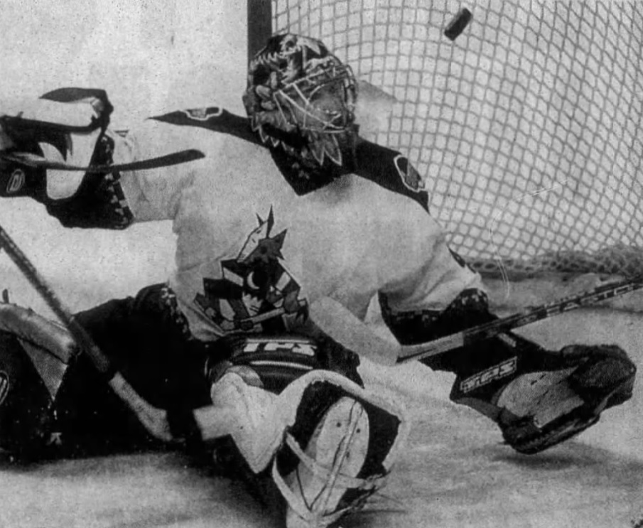 Arizona Sports History on Twitter: "4/14/02 – The Phoenix Coyotes