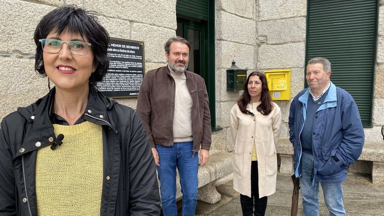 Ángeles Fernández, candidata de Podemos-Marea de Vigo a presidir la entidad local de Bembrive lavoz.gal/iz8912