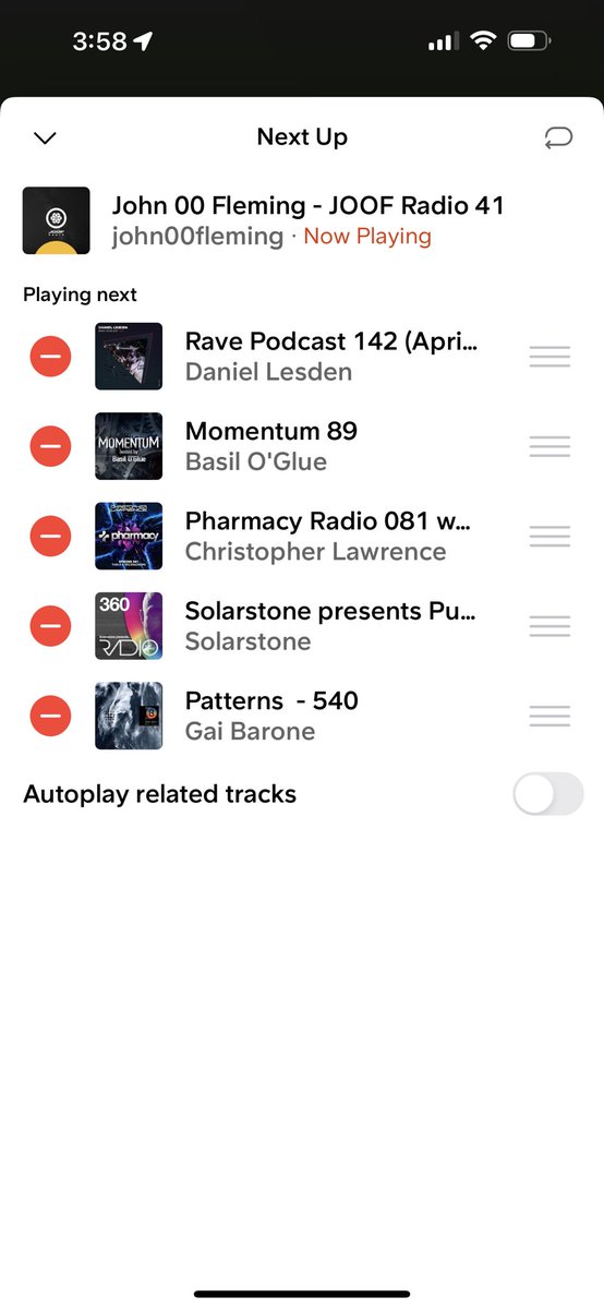 #deeptrance is on a roll lately. So much incredible music 🎶 
@richsolarstone 
@BasilOGlue
@DanielLesden 
@JOOF_Recordings
@djclawrence 
@GaiBarone