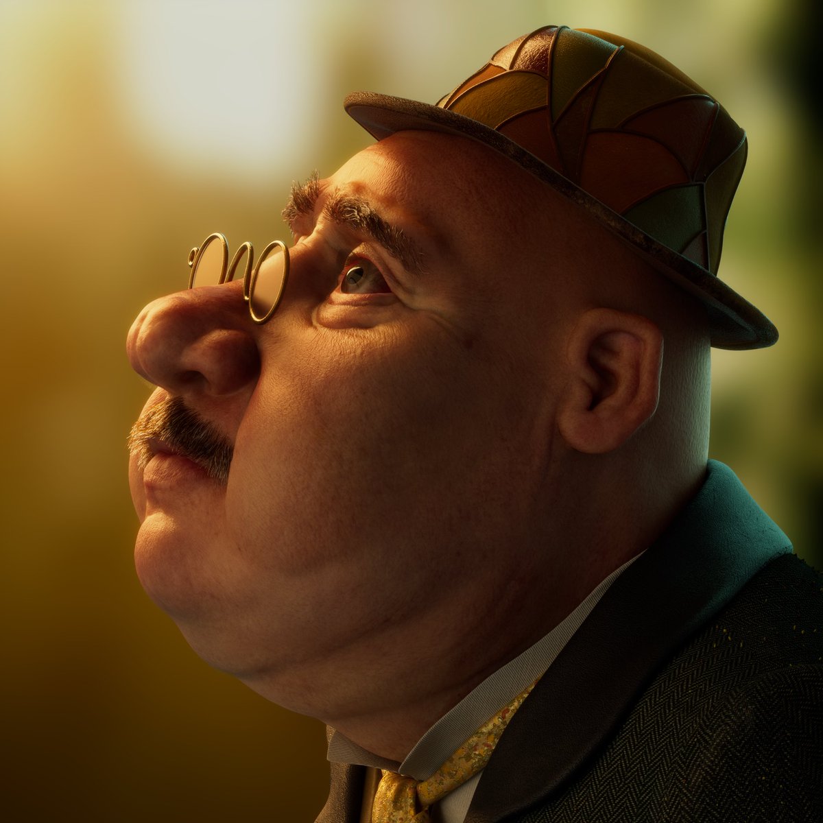 A character exploring for my personal project. Made with ZBrush, Mari, Maya, XGen, VRay, Substance Designer.

#3D #characterdesign #digtalart