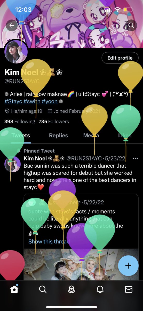 Kim Noel ❀🫧🧡❀ tweet media