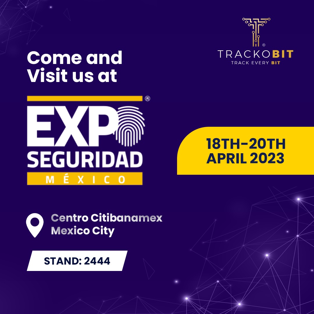 trackobit's tweet photo. Hola Amigos!
@trackobit is coming to #Mexico with a surprise! Unveiling the surprise at @ExpoSeguridad. Come and visit us at stand-2444, from 18th-20th April to find it out.
See You!
#expomexico #exposeguridadmexico #exposeguridadmexico2023 #TrackoBit #TrackoField #TrackoMile https://t.co/14DSj4Se5f