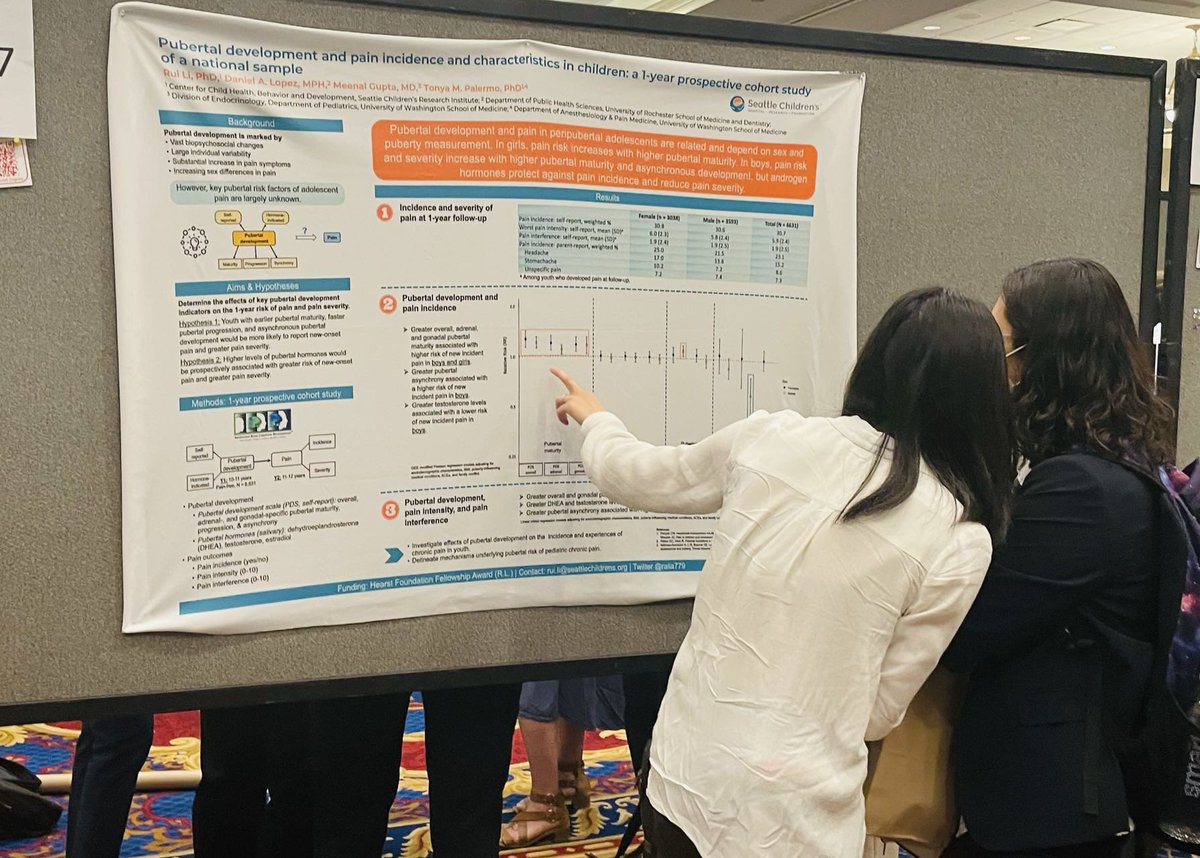 Ralia779's tweet image. @US_ASP is almost like home - (2020)met my mentor, (2022)presented my PhD work, #USASP2023, presented my grant-funded project re sex diff. in pubertal risk of adolescent pain☺️ The most lovely part - catch up with friends and meet new friends!😊😊See you all in Seattle 2024!