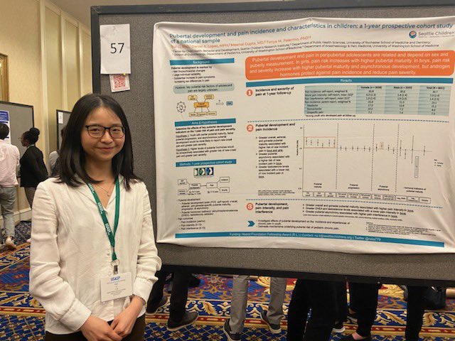 Ralia779's tweet image. @US_ASP is almost like home - (2020)met my mentor, (2022)presented my PhD work, #USASP2023, presented my grant-funded project re sex diff. in pubertal risk of adolescent pain☺️ The most lovely part - catch up with friends and meet new friends!😊😊See you all in Seattle 2024!