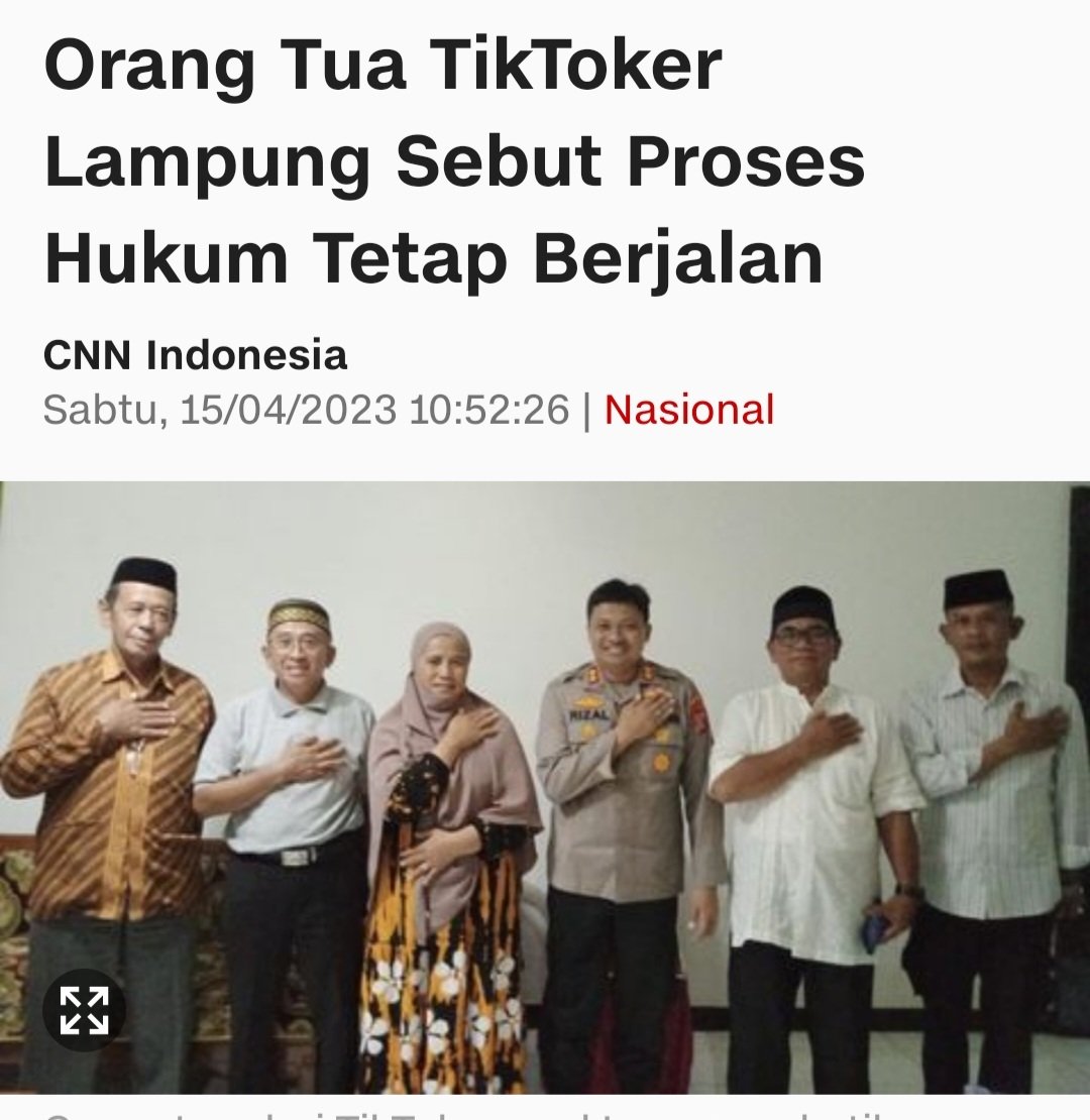 Makin MEMALUKAN dan MENJIJIKKAN

Orang tua mas Bima bahkan TERANCAM dipecat dari PNS

Beginilah kalo Gubernur dan Bupatinya MISKIN KARYA dan MISKIN GAGASAN

Ketika mendengar KRITIK, responnya adl INTIMIDASI

Dia hanya ingin DIPUJI, bukan DIUJI

#SayaBersamaBima