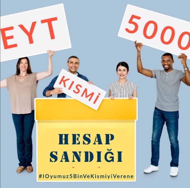 Fatmaz74492593's tweet photo. @deryayanikashb #EYTAdaletArayisinda #5binKısmiEmekliOlmalıAboÇözülmeli https://t.co/G5a47zGDQa