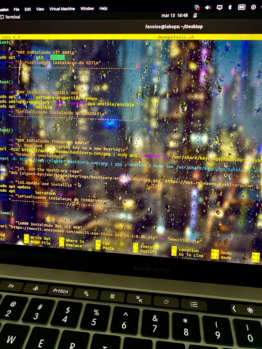 fannine2's tweet image. Acredite em mim, aprender a "programar" em Shell vai te fazer um profissional melhor. Sigo na luta!

#shell #ShellLinux #devops #SysAdmin #Kubernetes