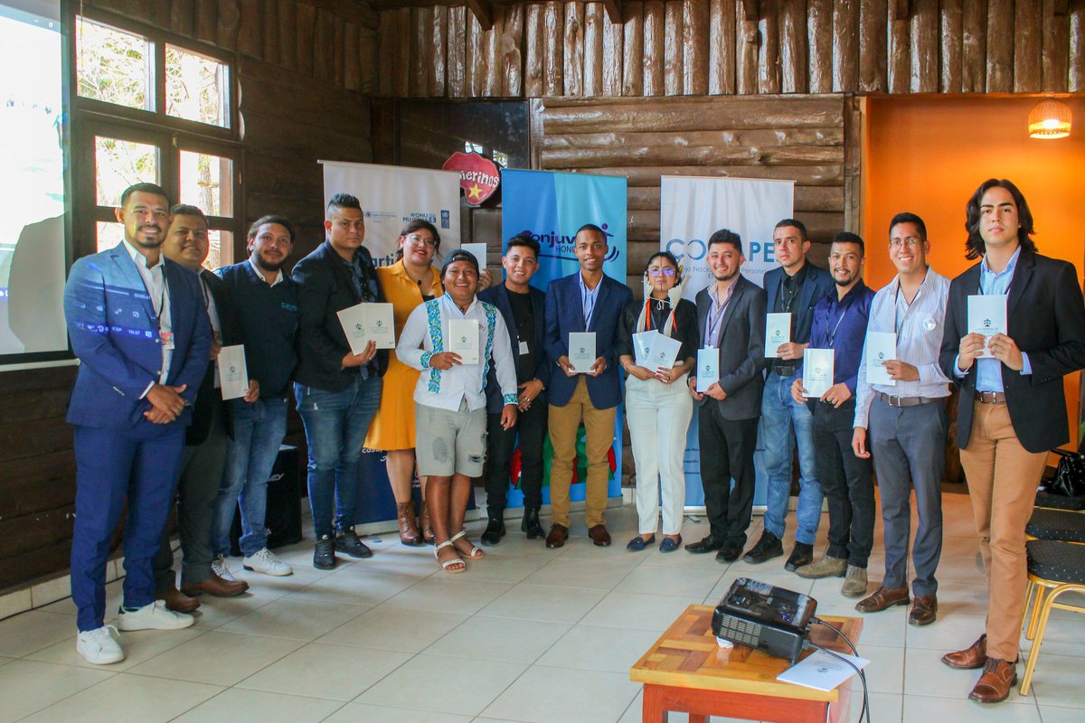 MatchConLaPaz's tweet photo. Con el objetivo de compartir experiencias entre naciones sobre el trabajo a favor de la juventud.
#CONAPEJ #CONAPEJLaPaz https://t.co/FV2bEMDAyN