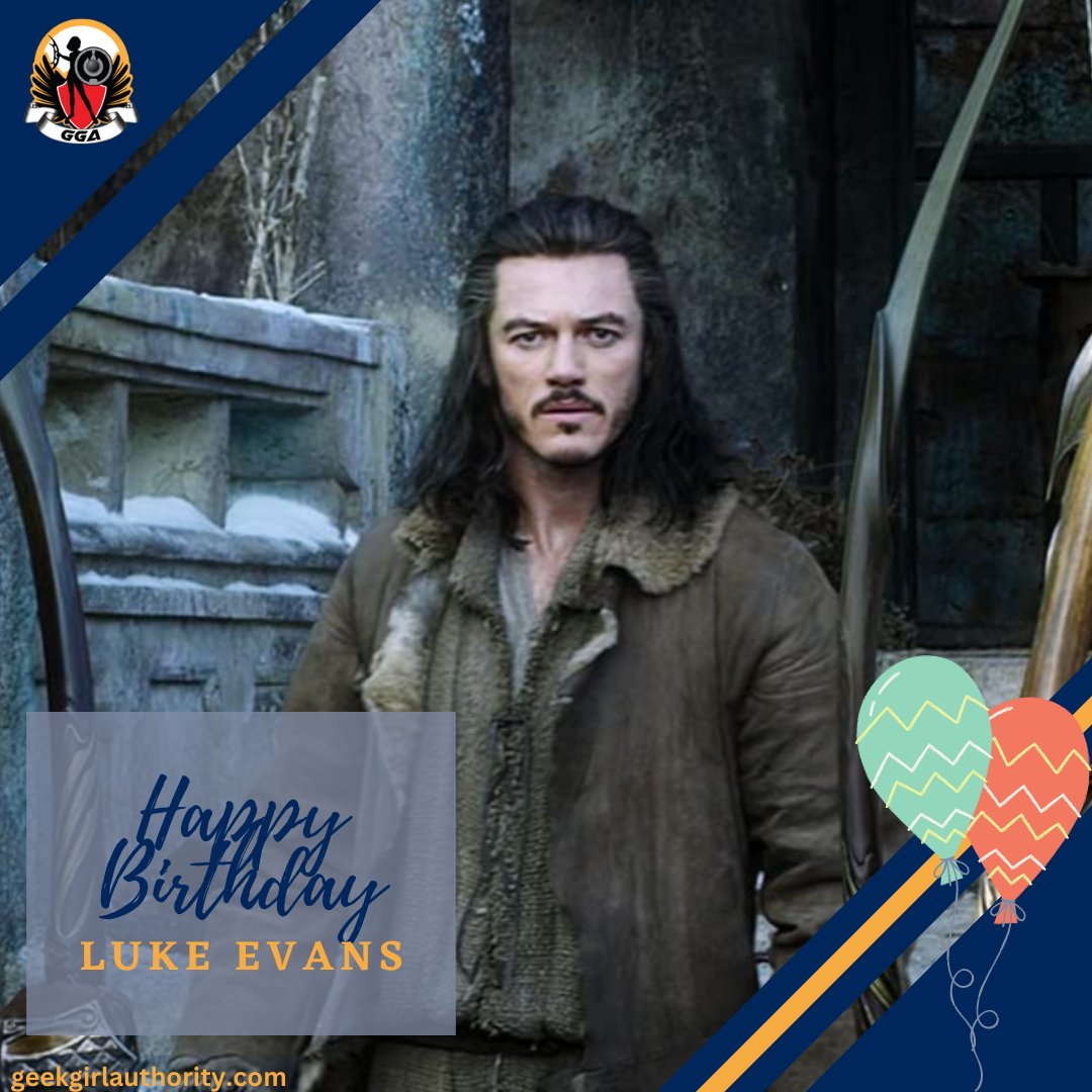 Happy Birthday, #LukeEvans! Which one of his roles is your favorite?

#LOTR #TheHobbit #BeautyAndTheBeast
#CrossingSwords #TheAlienist