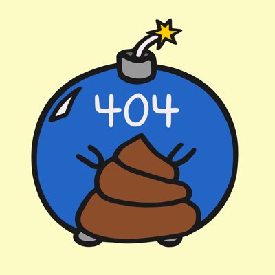 HiFoEth's tweet photo. #NewProfilePic @ToyBoogers #PoopBomb #Error #FourZeroFour https://t.co/hAQkL3CEoM