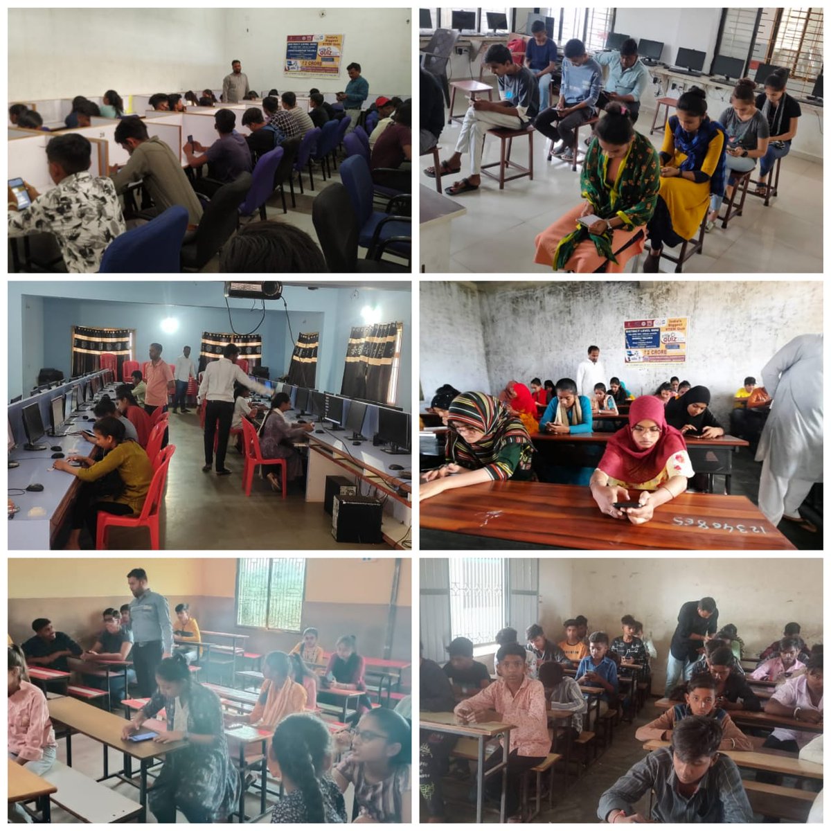 Csc chhotaudepur organized District level Gujarat #STEMQUIZ 2.0 at 06 taluka on 14th April 2023
@InfoGujcost @CMOGuj  @narottamsahoo @Punam_Bhargava @GujScienceCity 
@pavitshah