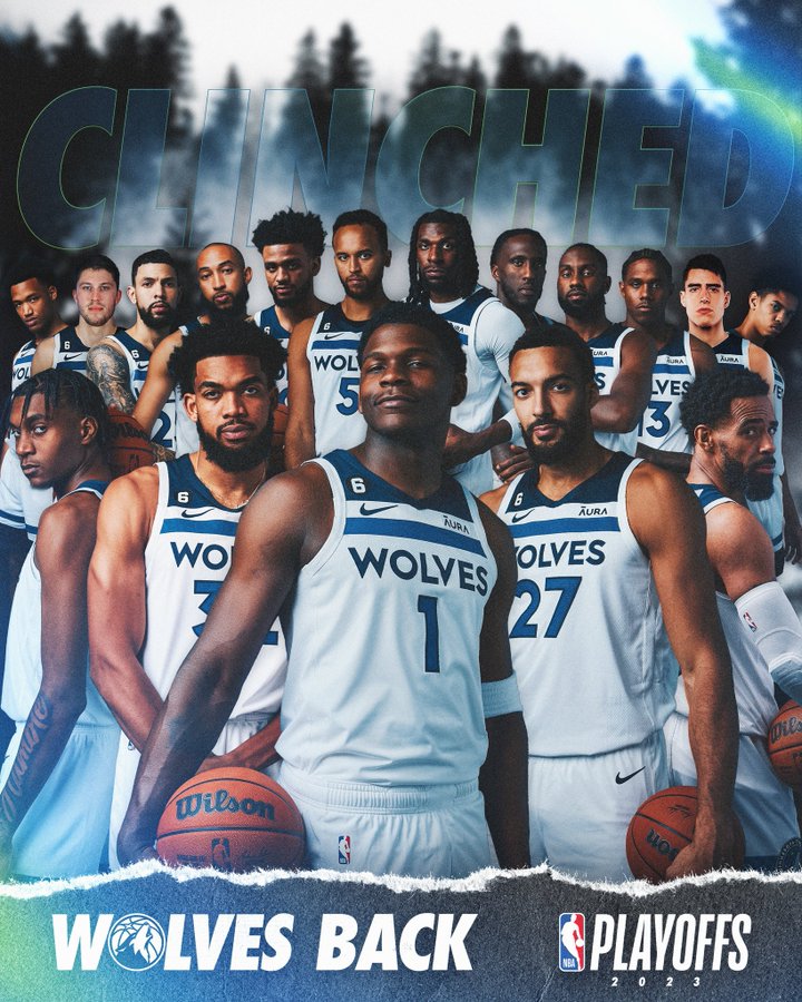 PLAYOFFS CLINCHED GRAPHIC.