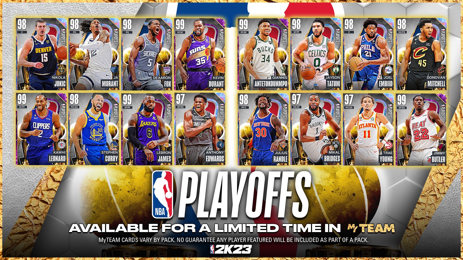 New Features to NBA 2K23 MyTeam – NBA 2K UPDATES