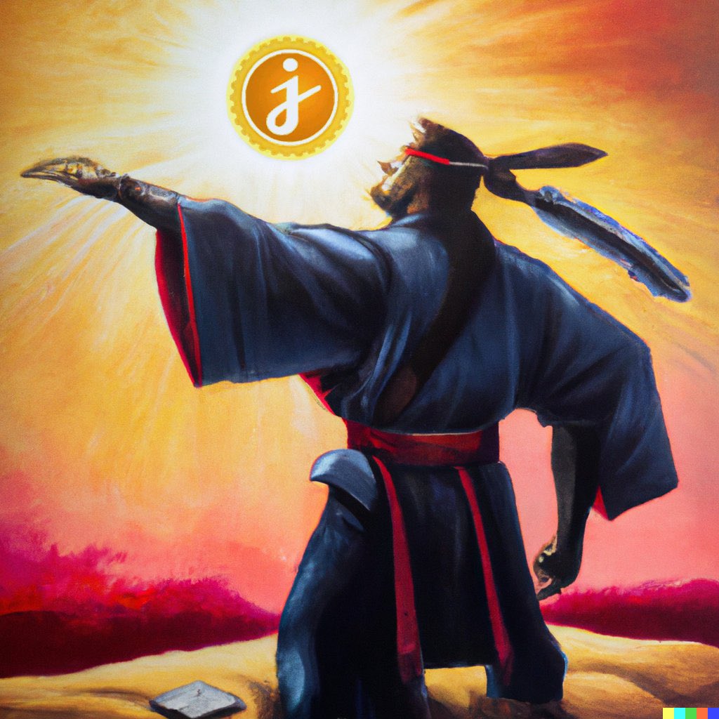 IcyAmphibian's tweet image. “Epiphany”
#JASMY
@HARA_JasmyCFO @JasmyMGT @JasmyGrant 
#DataDemocracy