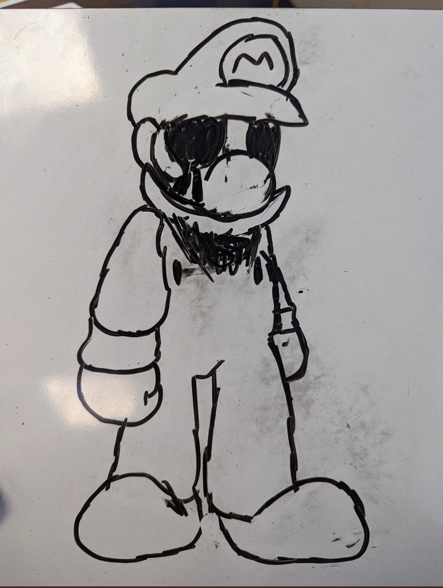 Too much Ink on you.

C-N64 from <a href="/classifiedFNF/">FNF: Classified (Classified)</a> 

Original Drawing By @NicholasErvin18
