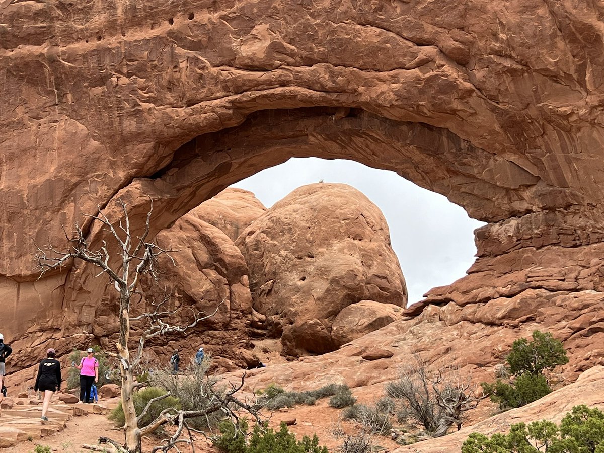 Hiking around Moab UT, enjoying the beautiful outdoors.