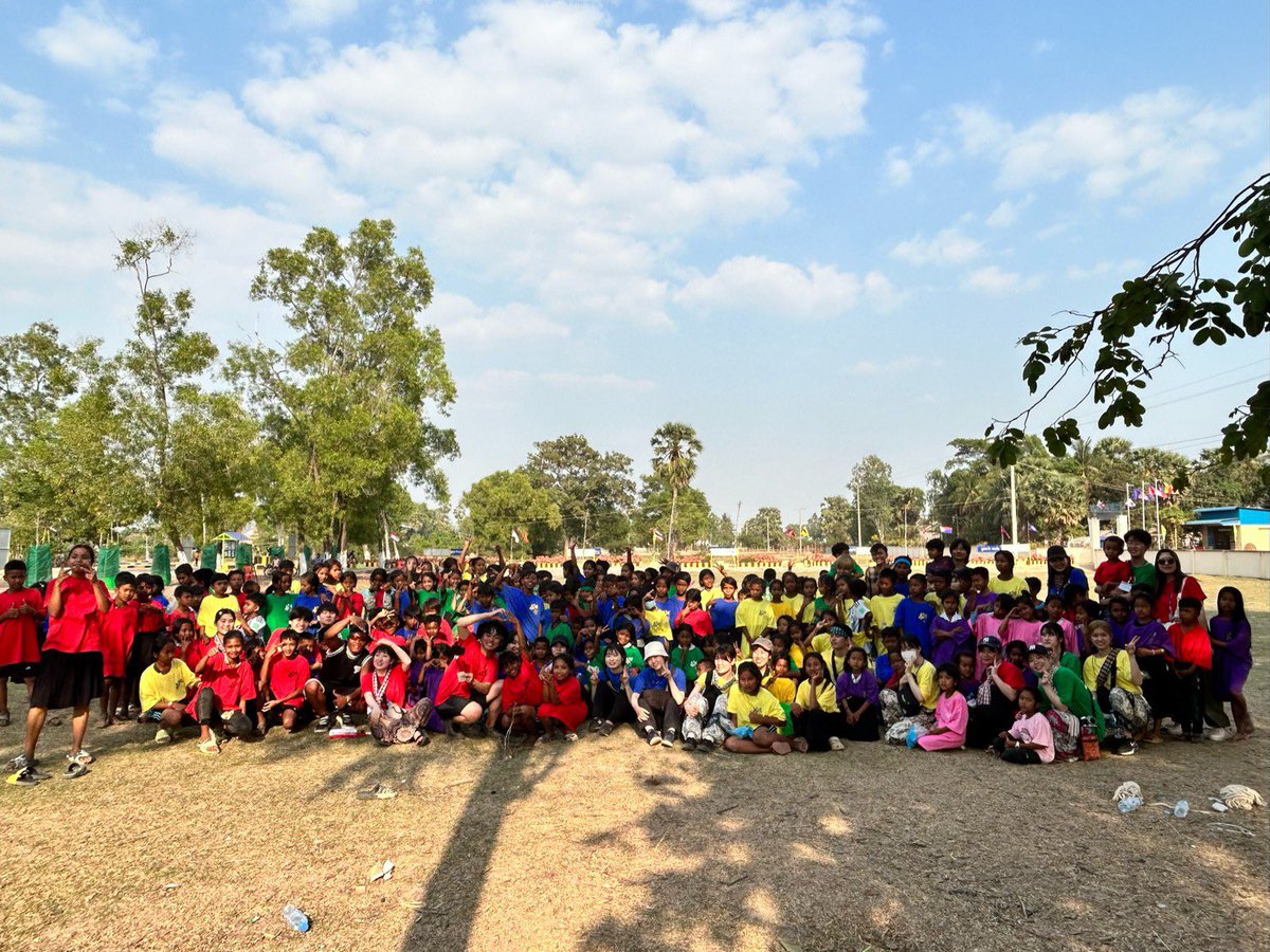 _cambodia7's tweet photo. 学生団体SWITCHは、「1人でも多くの人に切り替わるキッカケを届け、社会を活気づける波を起こす」というMISSIONのもと活動しています！大学生チャリティー運動会を通してカンボジアの子供たちに教育支援を行ったり、日本国内の様々な問題に対する独自イベントなどを行っています！ https://t.co/GWi77M44Xu