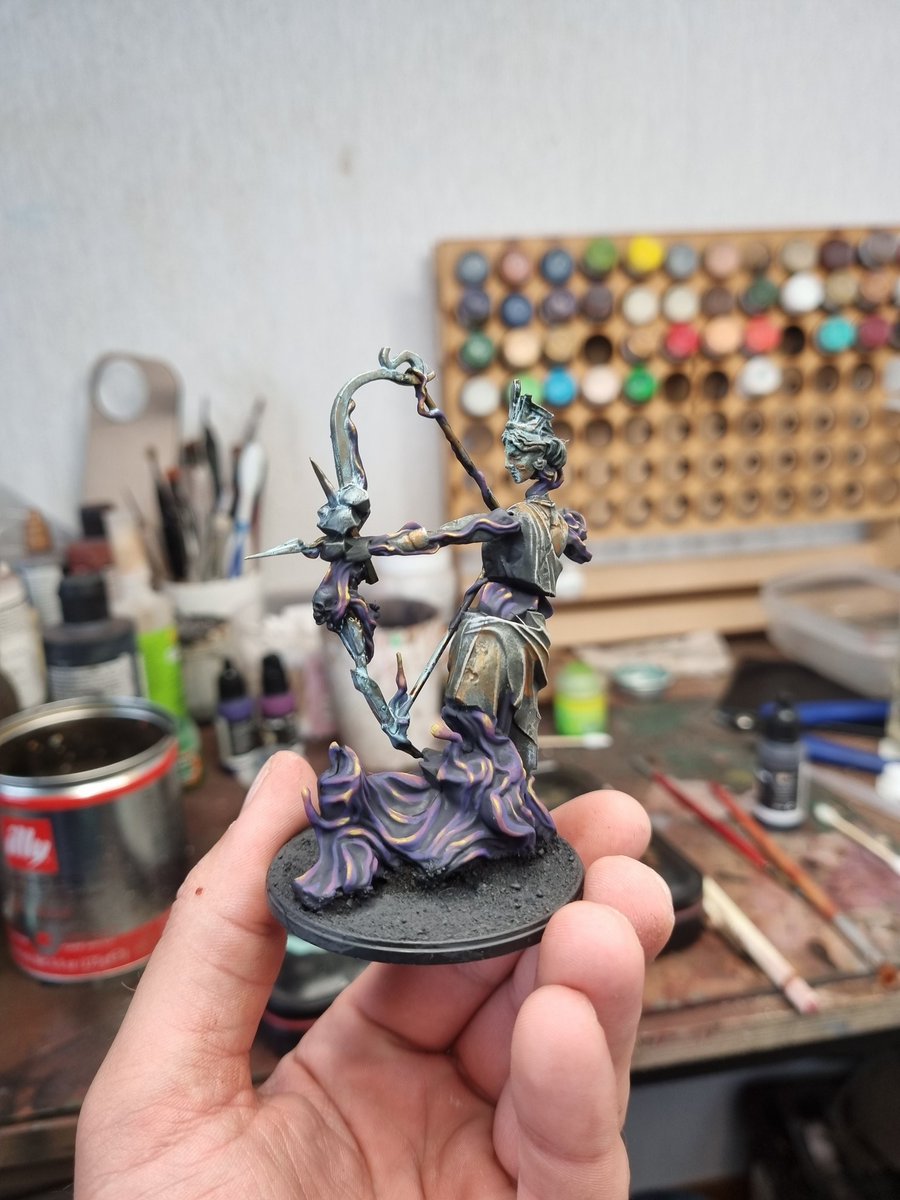 Thehobbyhobo1's tweet photo. Turns out oil verdigris slaps

#coloursofconquest https://t.co/UAry5PacE9