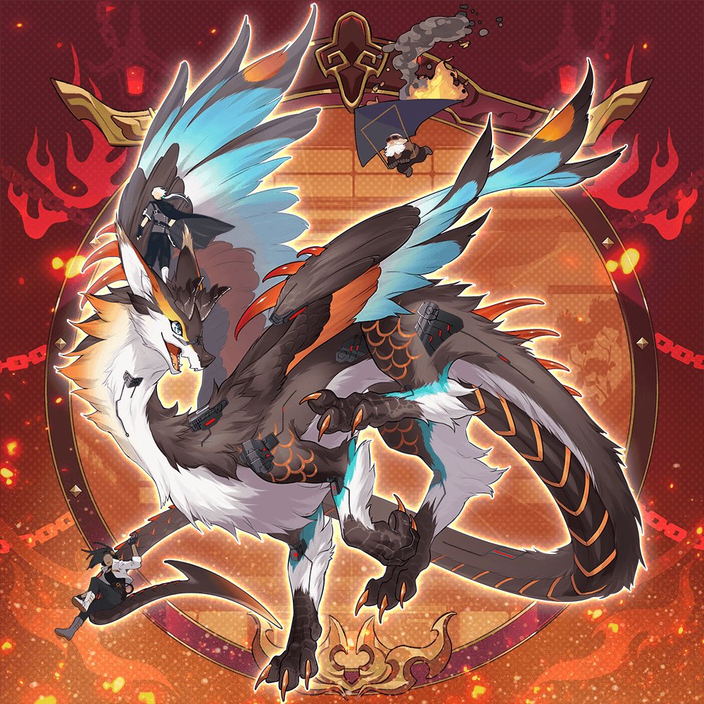 Loving the Giant Dragon art <a href="/DigiDaigaku/">DigiDaigaku</a> <a href="/gabrielleydon/">Gabriel Leydon</a> 🔥 Thanks to the <a href="/limitbreak/">Limit Break</a> team!