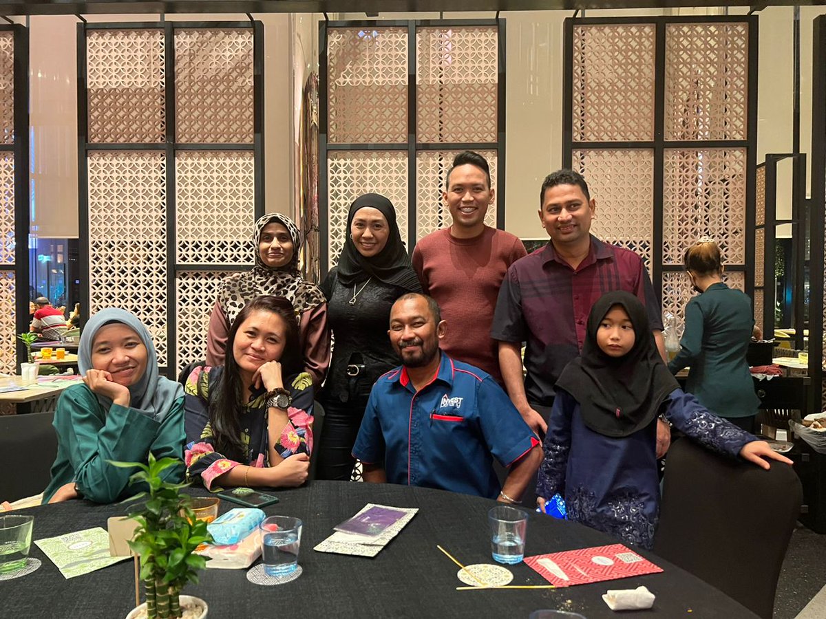 kayriel74's tweet photo. Company iftar event 2k23 https://t.co/lSOJyIsyc7