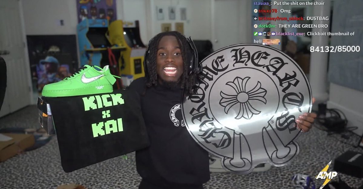 Esports on Twitter: &ldquo;Hmm… @KaiCenat to Kick? 🤔&rdquo;