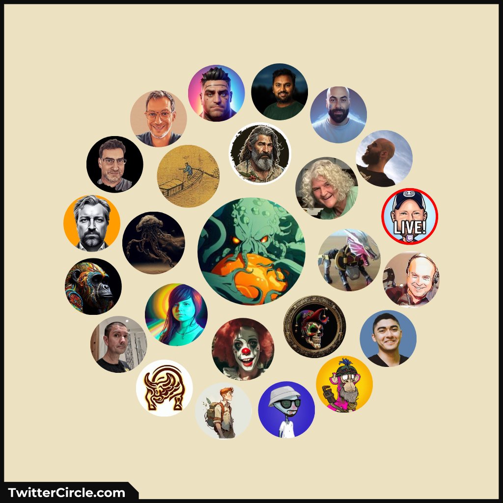 HouseOfCthulhu's tweet photo. 1/ Thanks to all of these awesome people for interacting with my Tweets!

@JellyRoger_XIII
@Orzuela1Orzuela
@icreatelife
@369daedalus
@chinese_paint
@chetbff
@NancyRoseArt
@tnbmr122 https://t.co/11UE3yWHTV