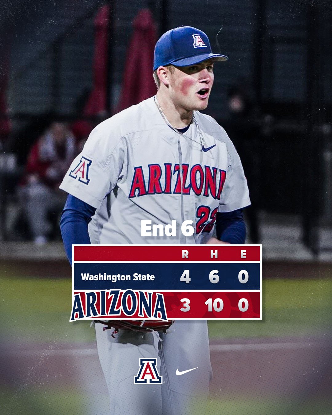 NCAA BASEBALL: APR 03 Arizona State at Washington