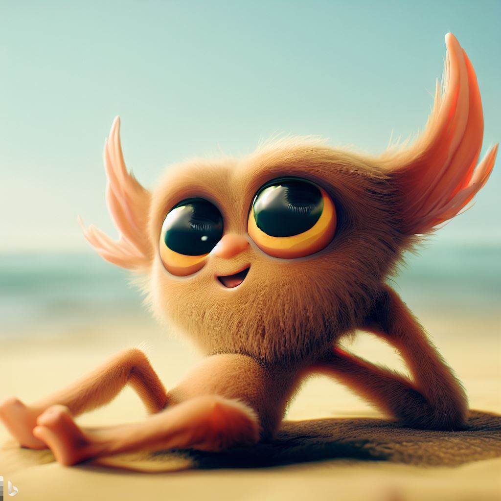 HouseOfCthulhu's tweet photo. "Day At the Beach for Fuzzies"

Stanley Holtsclaw
4/14/23
Bing Image Creator https://t.co/kwBjqHREJz