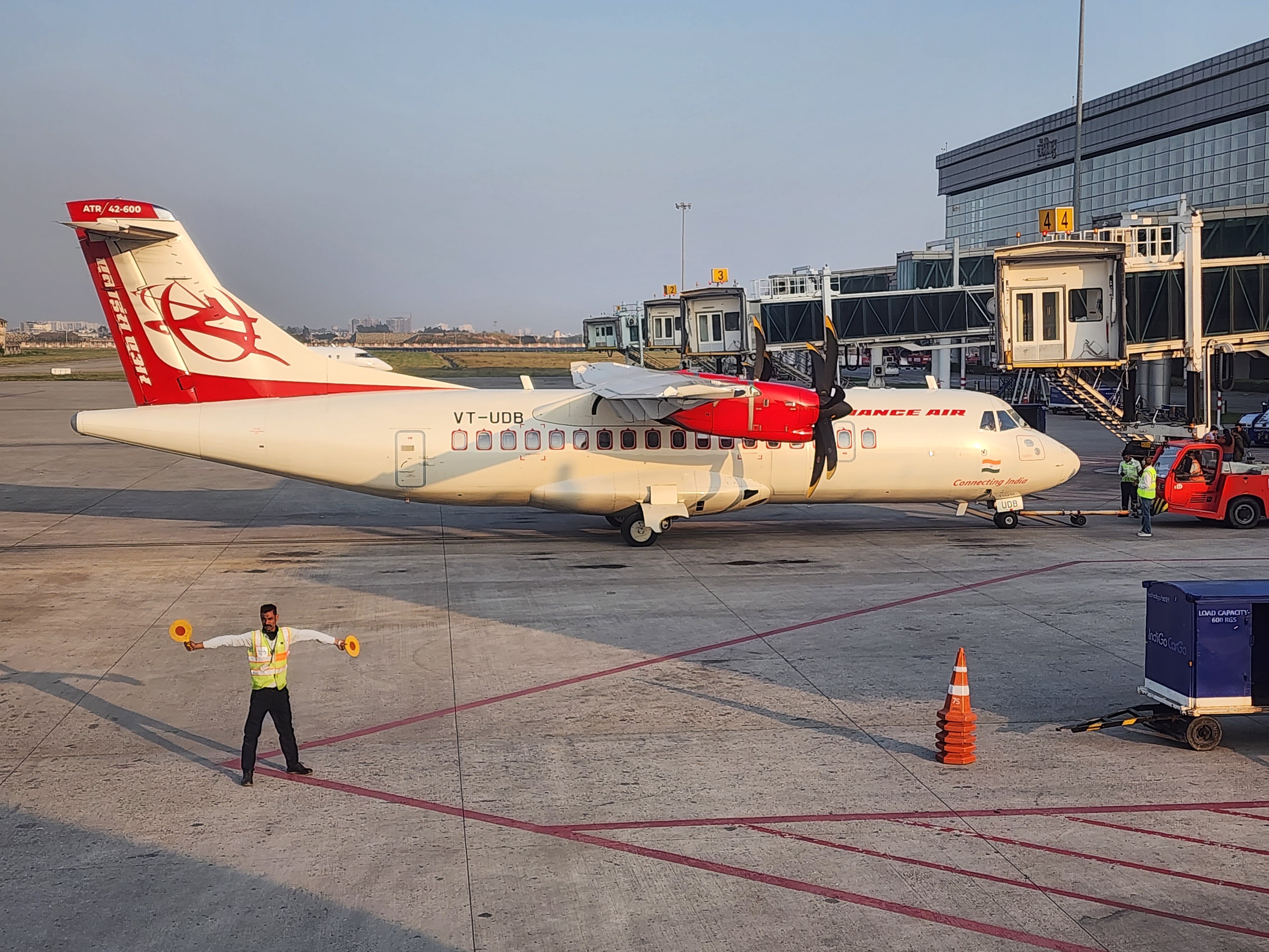 Alliance Air (allianceair) / Twitter