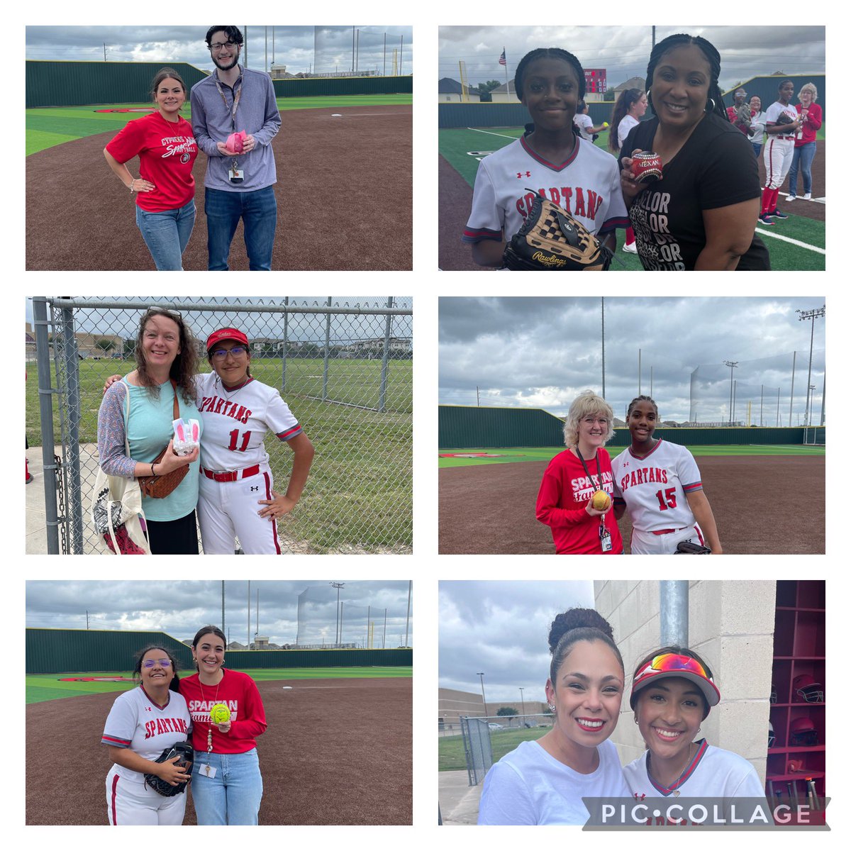 Cy Lakes Softball tweet media