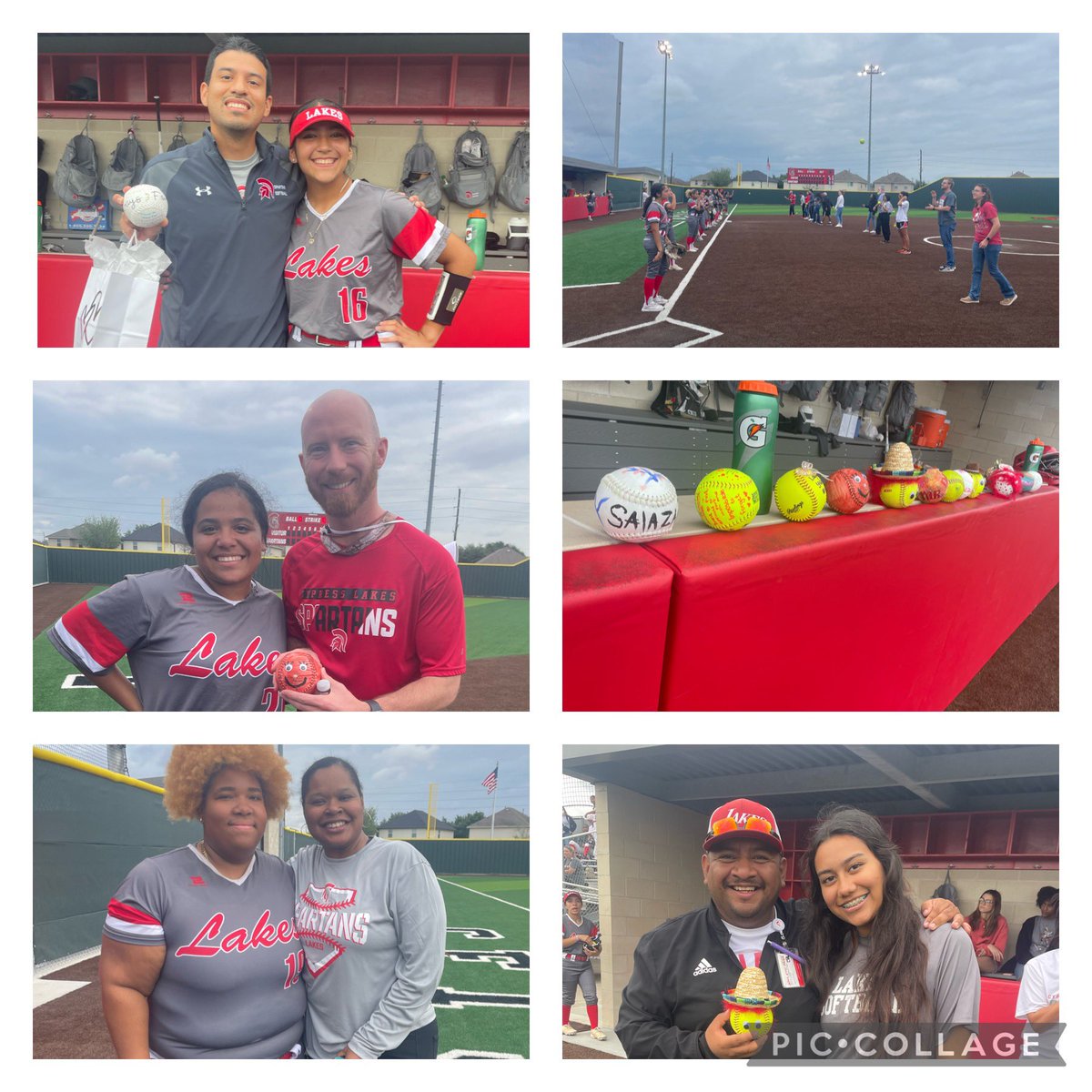Cy Lakes Softball tweet media