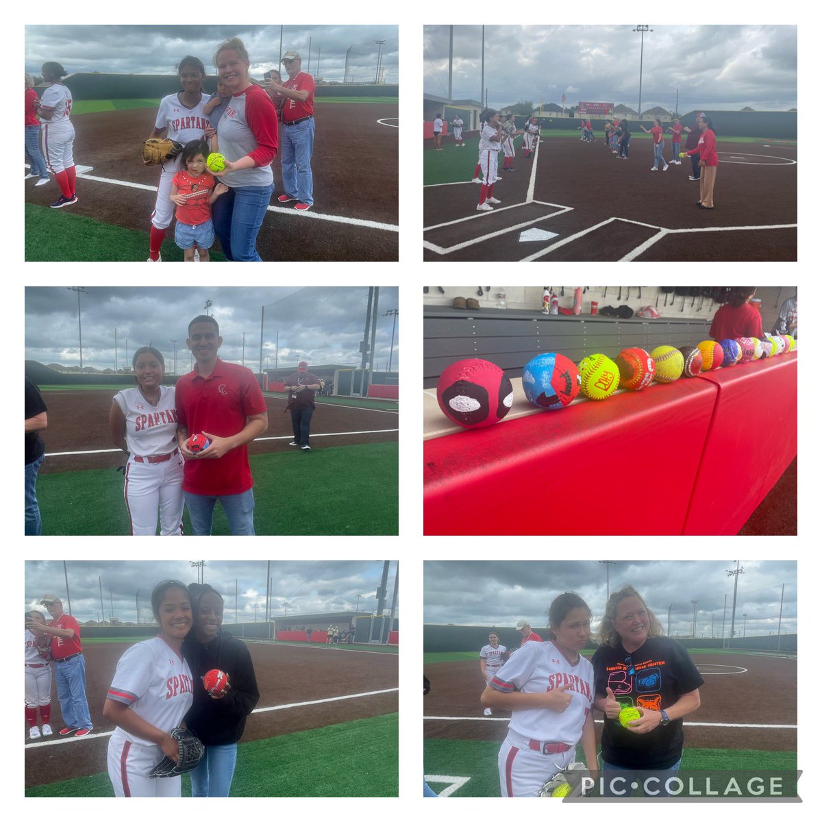 Cy Lakes Softball tweet media