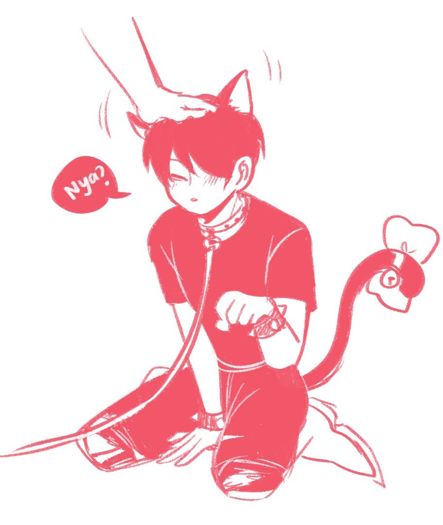 Primera y última vez que complace al lector usando orejas de gato.

Tiene gustos raros(?)