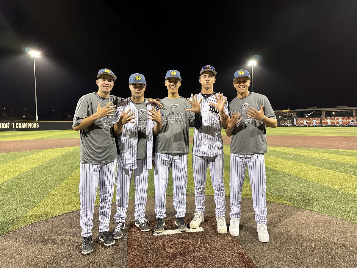 latsondheimer's tweet photo. The Fantastic Five pitchers. Oliver Boone, Sammy Petrocelli
Justin Lee
Levi Sterling 
Erik Puodziunas https://t.co/sPzE3Z6Zxa